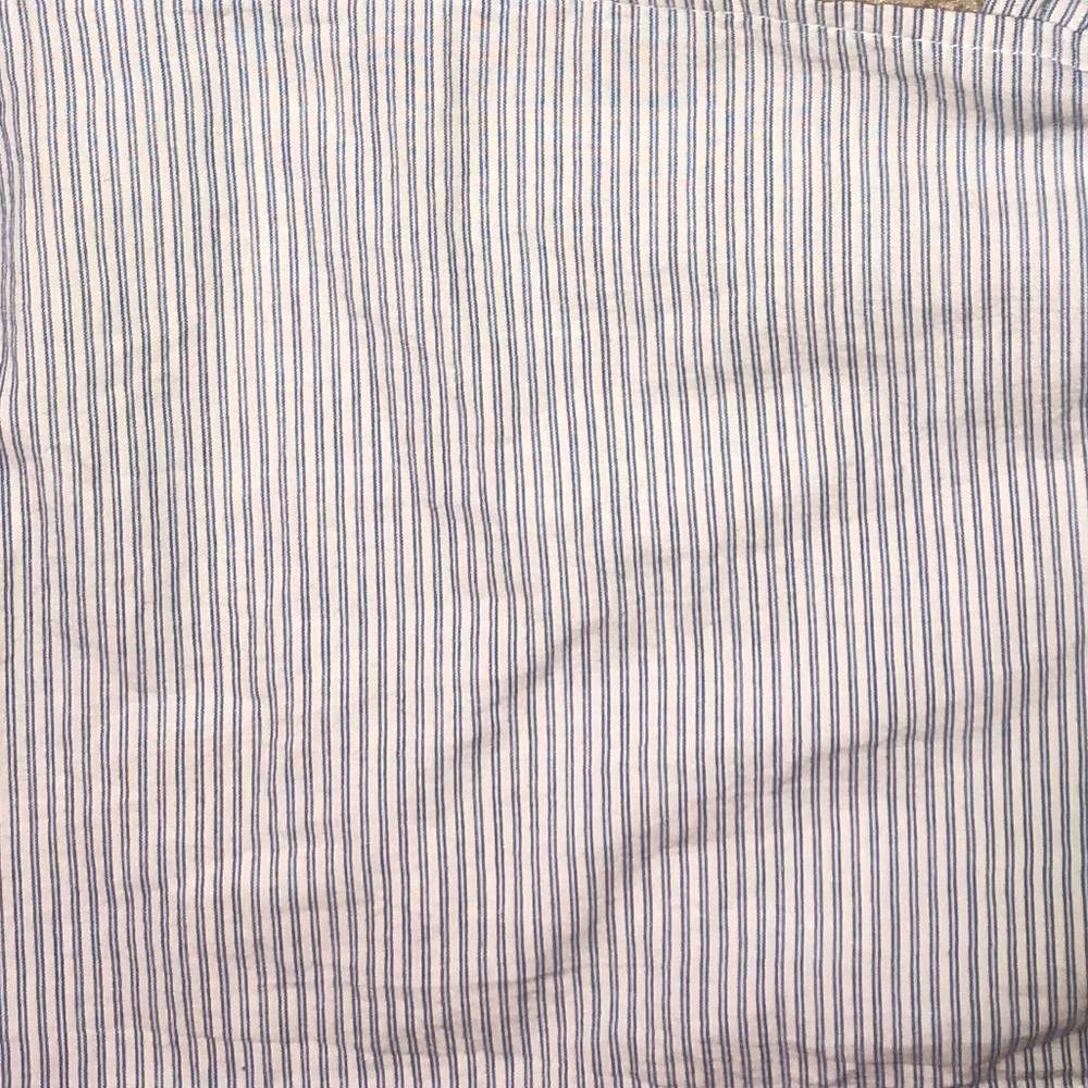 Blue and white striped tank - Picture 3 of 3